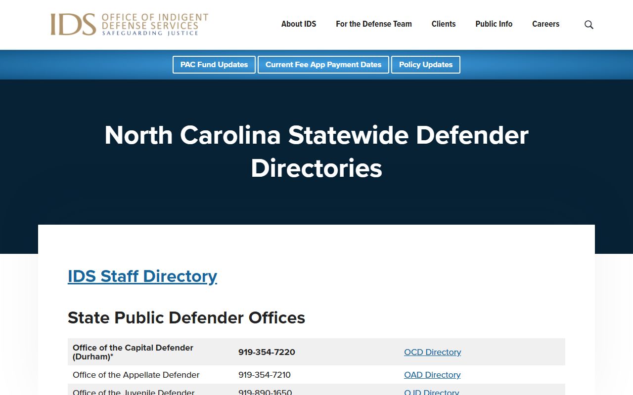 Bertie County arrest records and court charges public defender directory