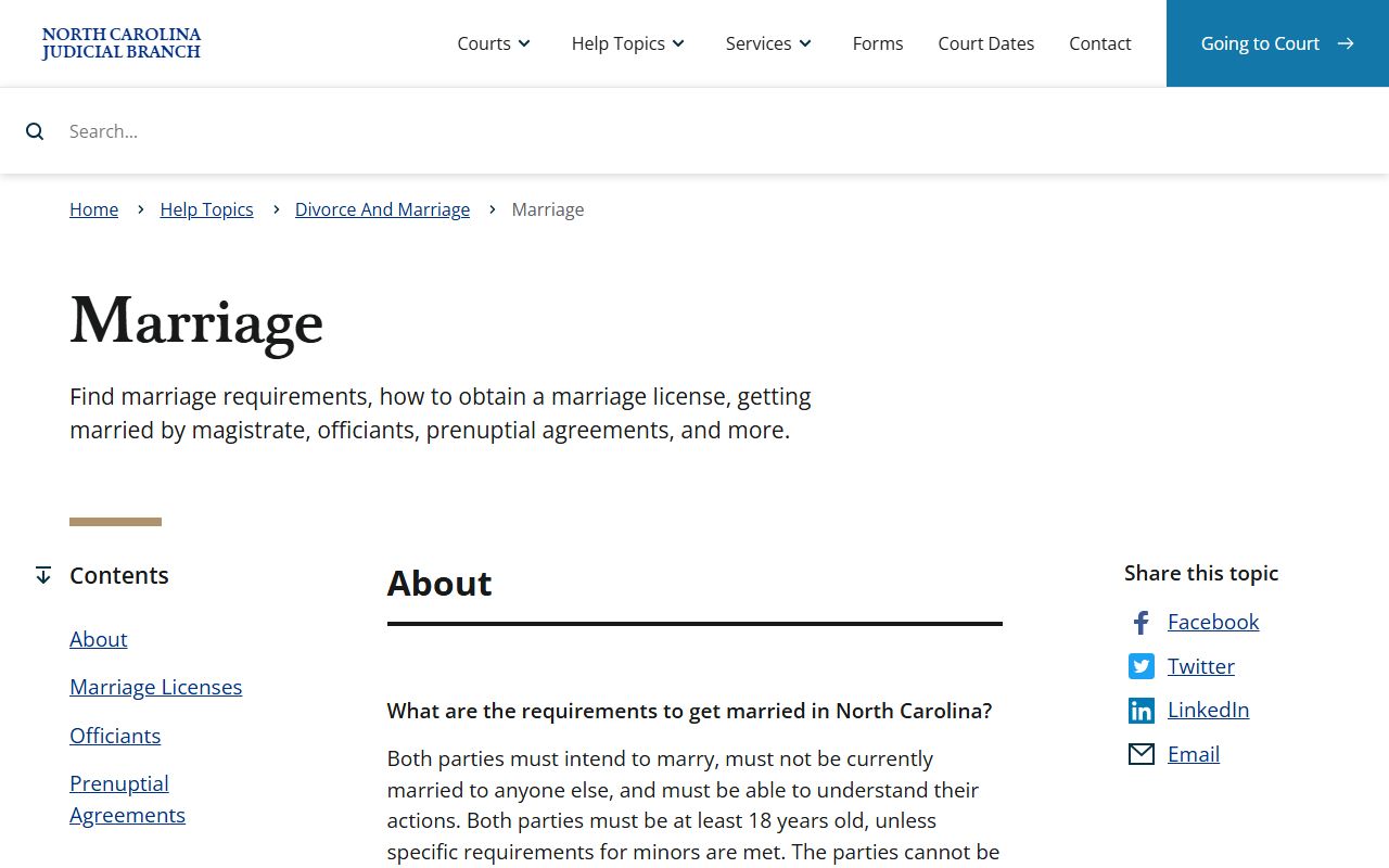 Bertie County marriage records North Carolina marriage help topic